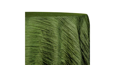 Willow Green Accordion Taffeta 120″ Round