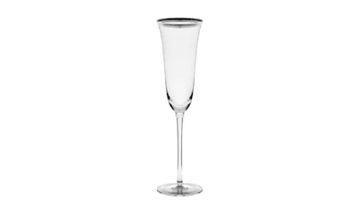 Windsor Windsor Champagne - Silver Rim 5.5oz