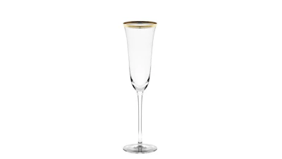 Windsor Windsor Champagne - Gold Rim 5.5oz