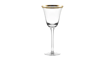 Windsor Windsor Wine - Gold Rim 8oz