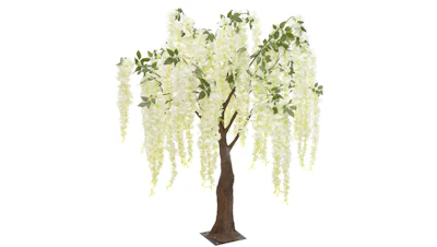 Wisteria Bloom Branch – 8″ Bloom Drop