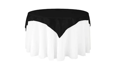 Black Lamour 72″ x 72″ Overlay