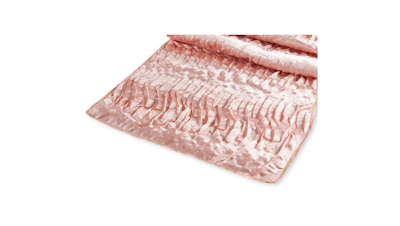 Blush Wave Satin Table Runner