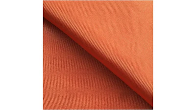 Burnt Orange Bengaline 80″ x 80″ Square Overlay
