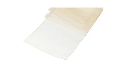 Champagne Organza Table Runner