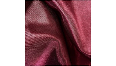 Maroon Bengaline 80″ x 80″ Square Overlay