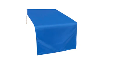 Royal Blue Lamour Table Runner
