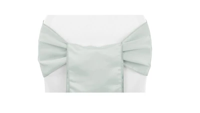 Silver Lamour Sash