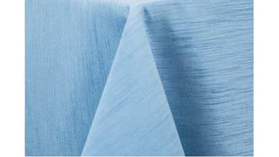Sky Blue Dupioni 120″ x 156″ King’s Drape