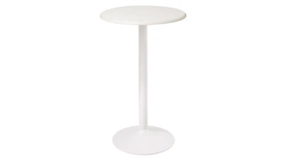 White Tulip High Boy Table