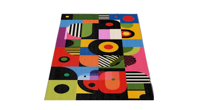 Pop Art Rug – 5 x 8
