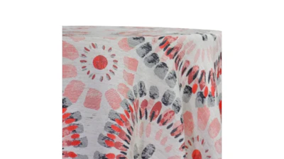 Sundaze Red 132″ Round