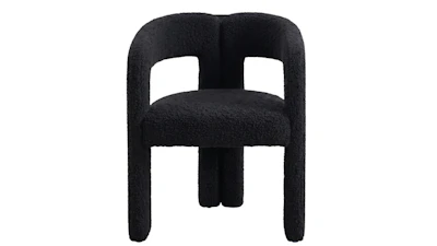 Teddy Arm Chair – Black